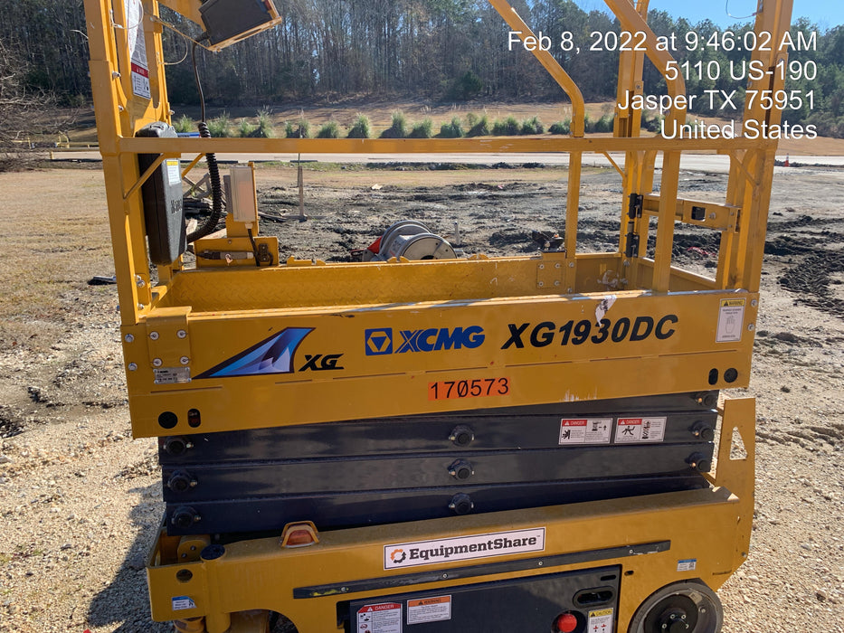 2021 XCMG XG1930DC