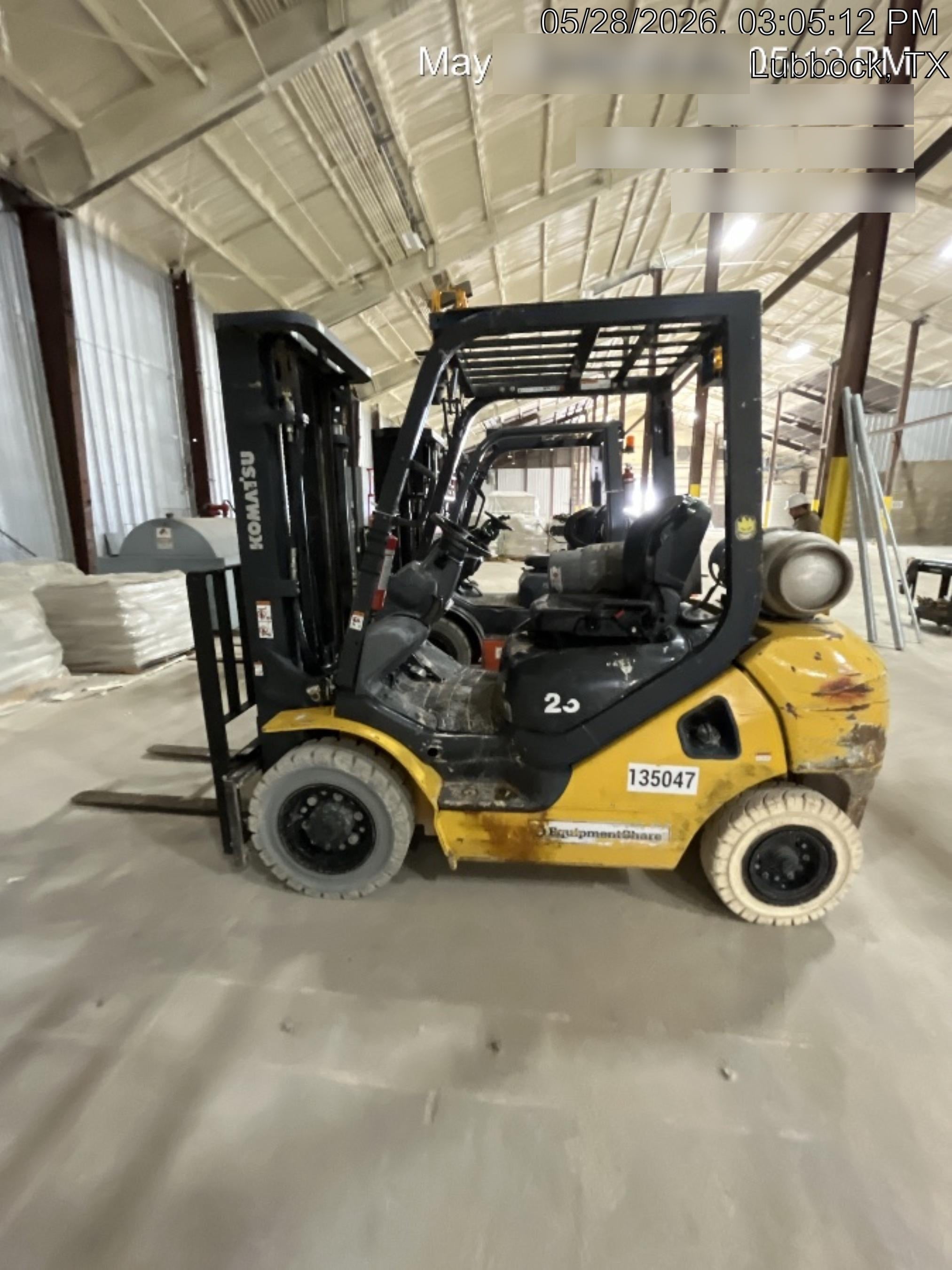 2021 KOMATSU FG25T-16