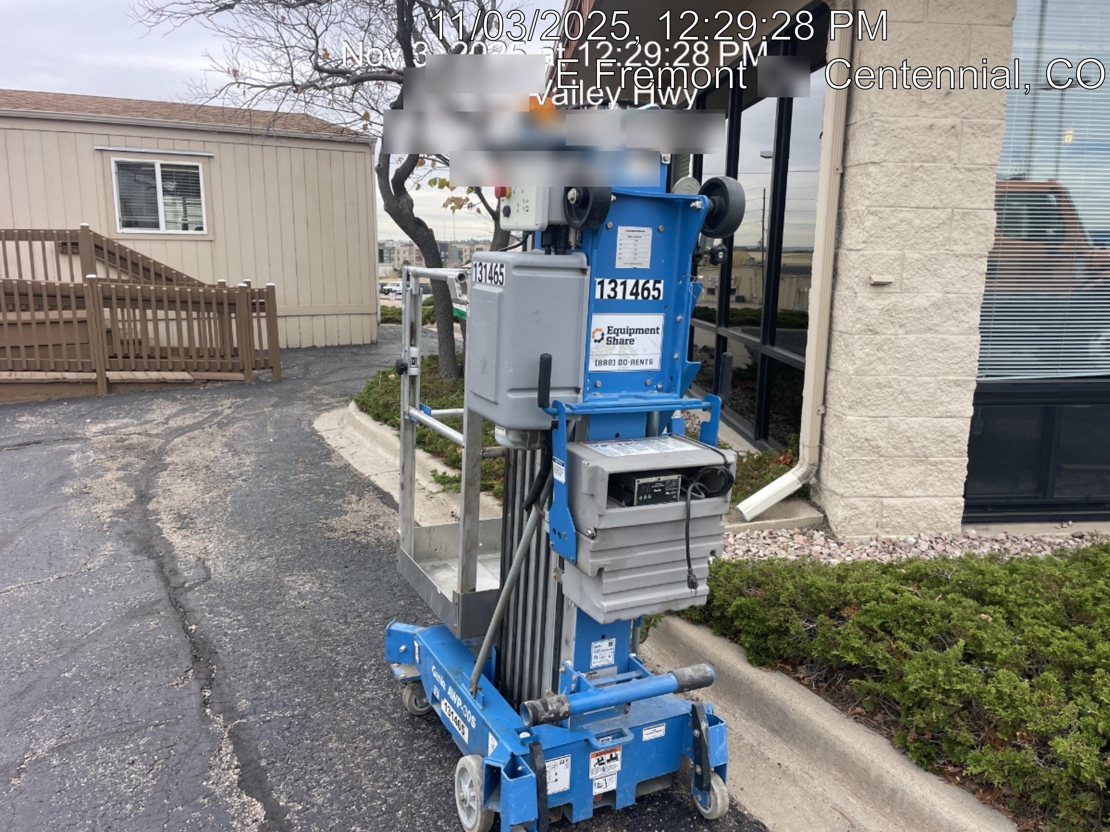 2021 GENIE AWP-30S DC