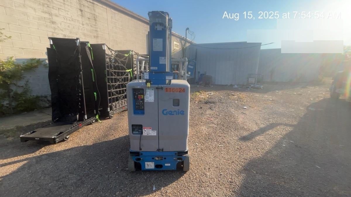 2020 GENIE GR-20