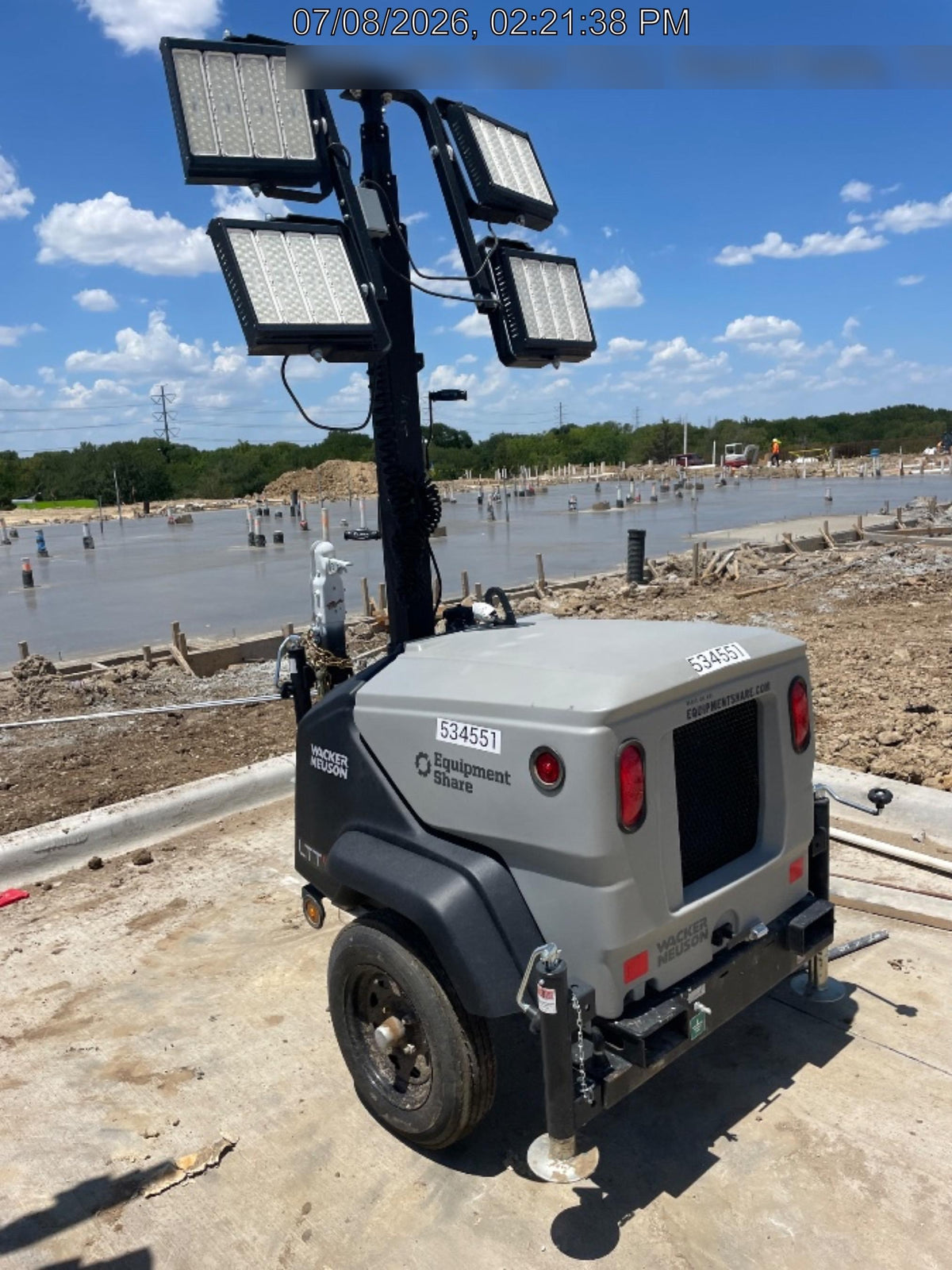 2025 WACKER NEUSON LTT4