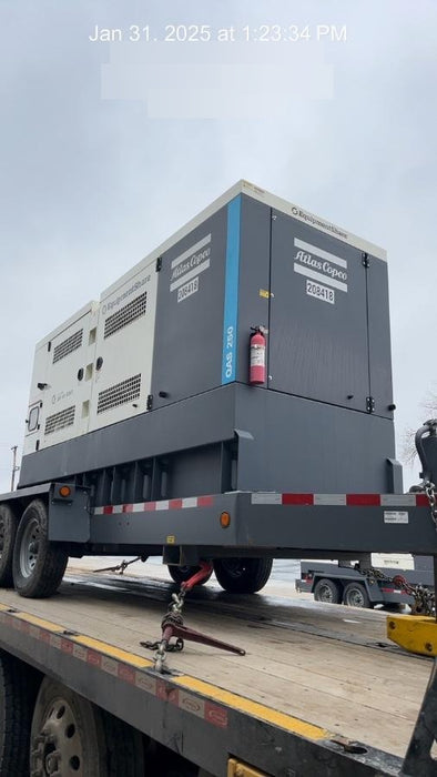 2022 ATLAS COPCO QAS250