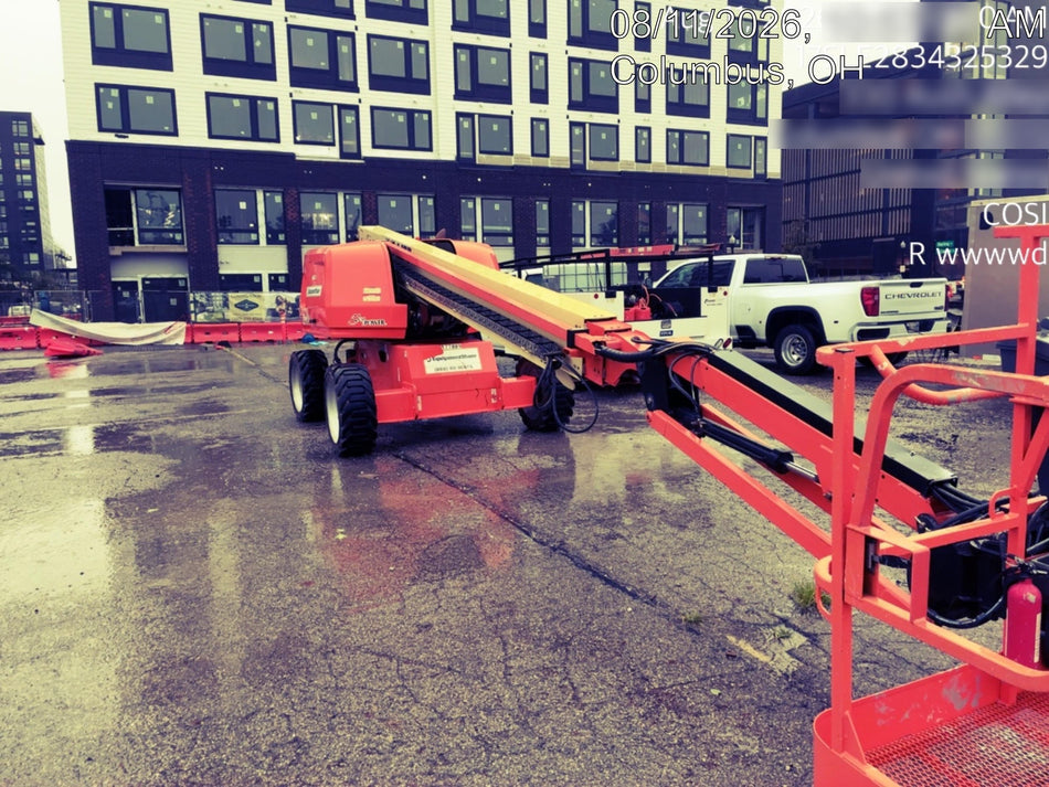 2021 JLG 660SJ