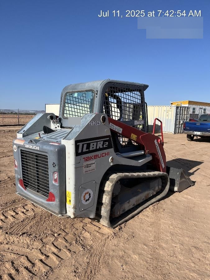 2022 TAKEUCHI TL8R2-R