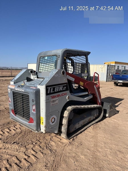 2022 TAKEUCHI TL8R2-R