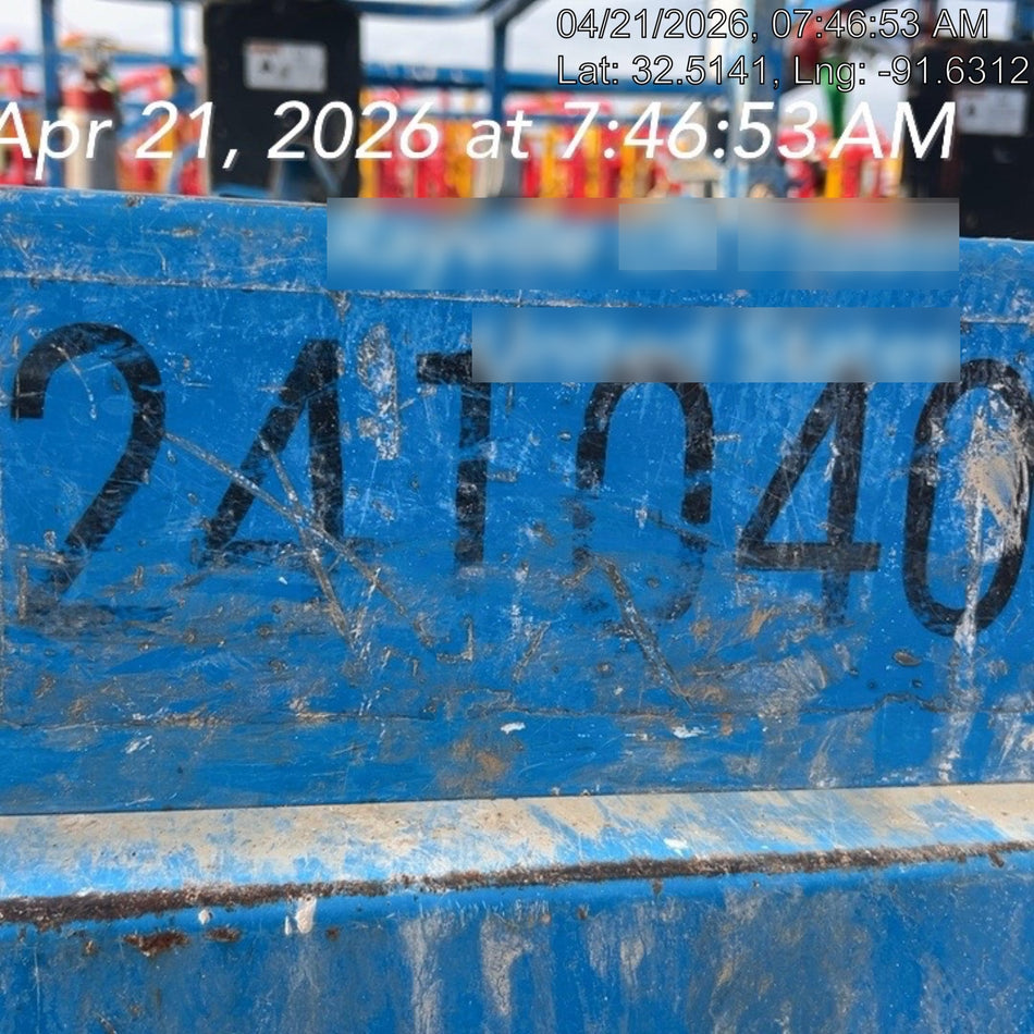 2022 GENIE GS-3232
