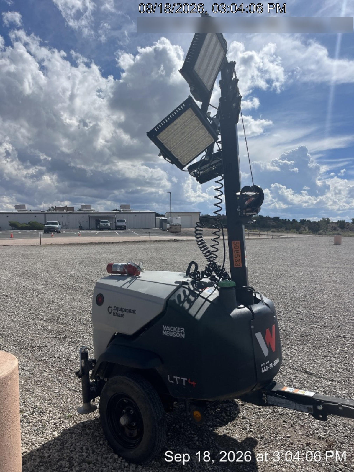 2025 WACKER NEUSON LTT4