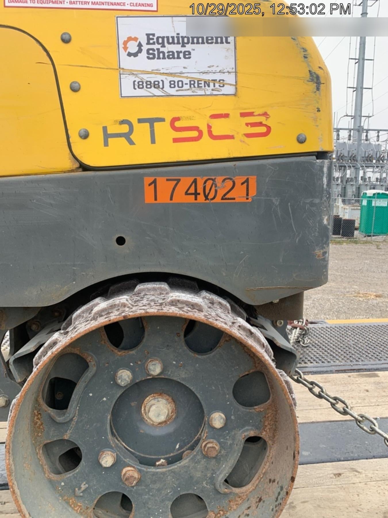 2021 WACKER NEUSON RTLx-SC3