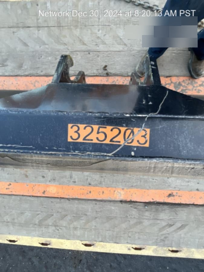 2023 JCB 96" Pin on Telehandler Bucket - JCB
