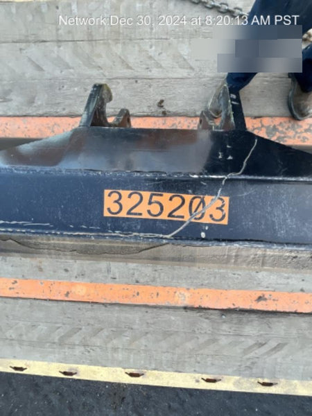 2023 JCB 96" Pin on Telehandler Bucket - JCB