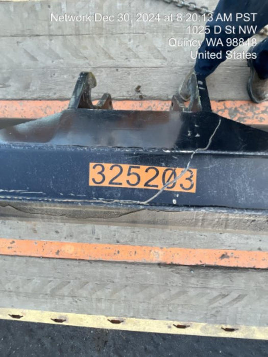 2023 JCB 96" Pin on Telehandler Bucket - JCB