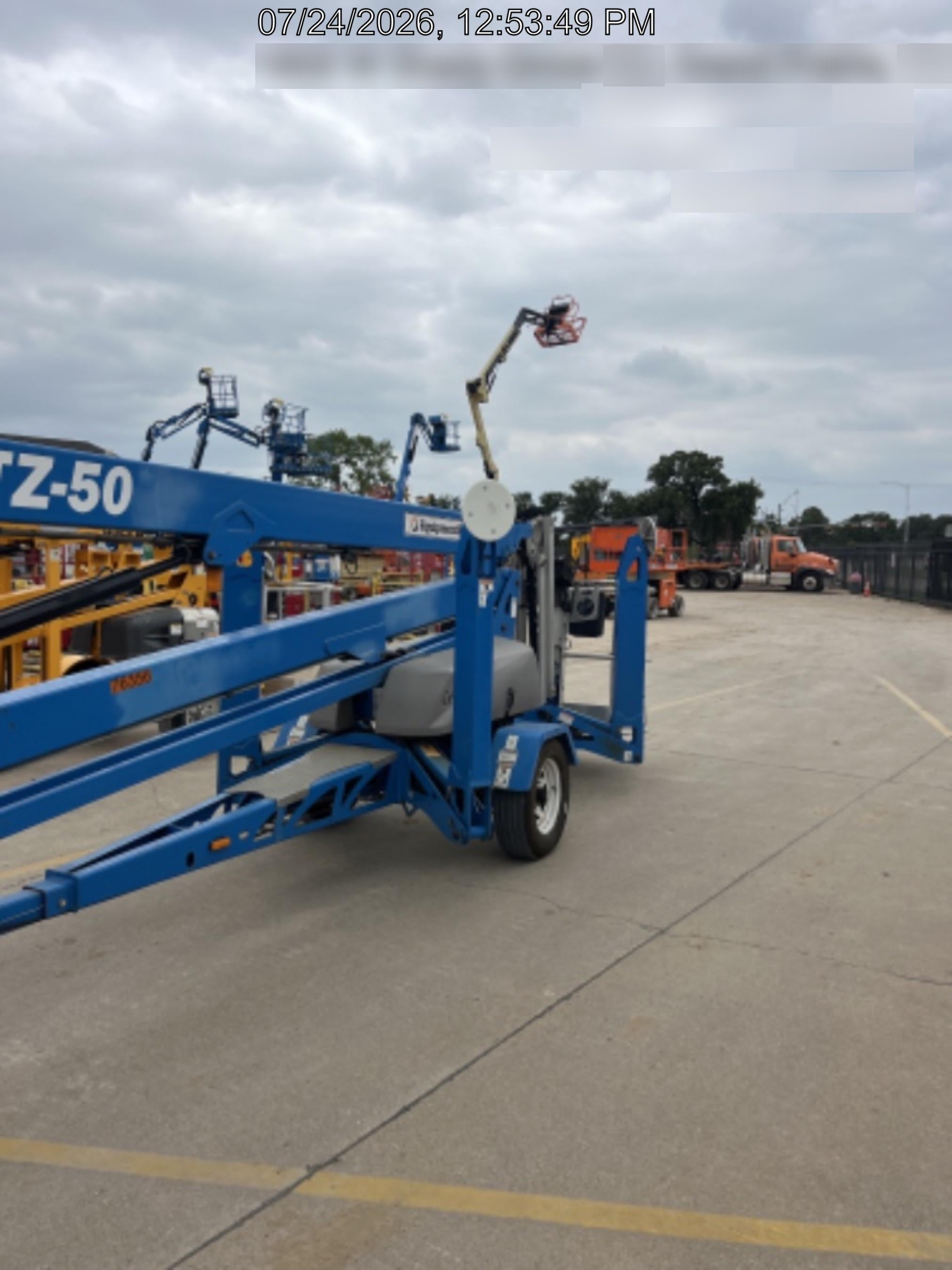 2020 GENIE TZ-50