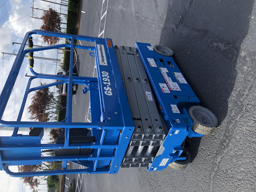 2020 Genie GS-1930 Standard Machine, 800W Inverter