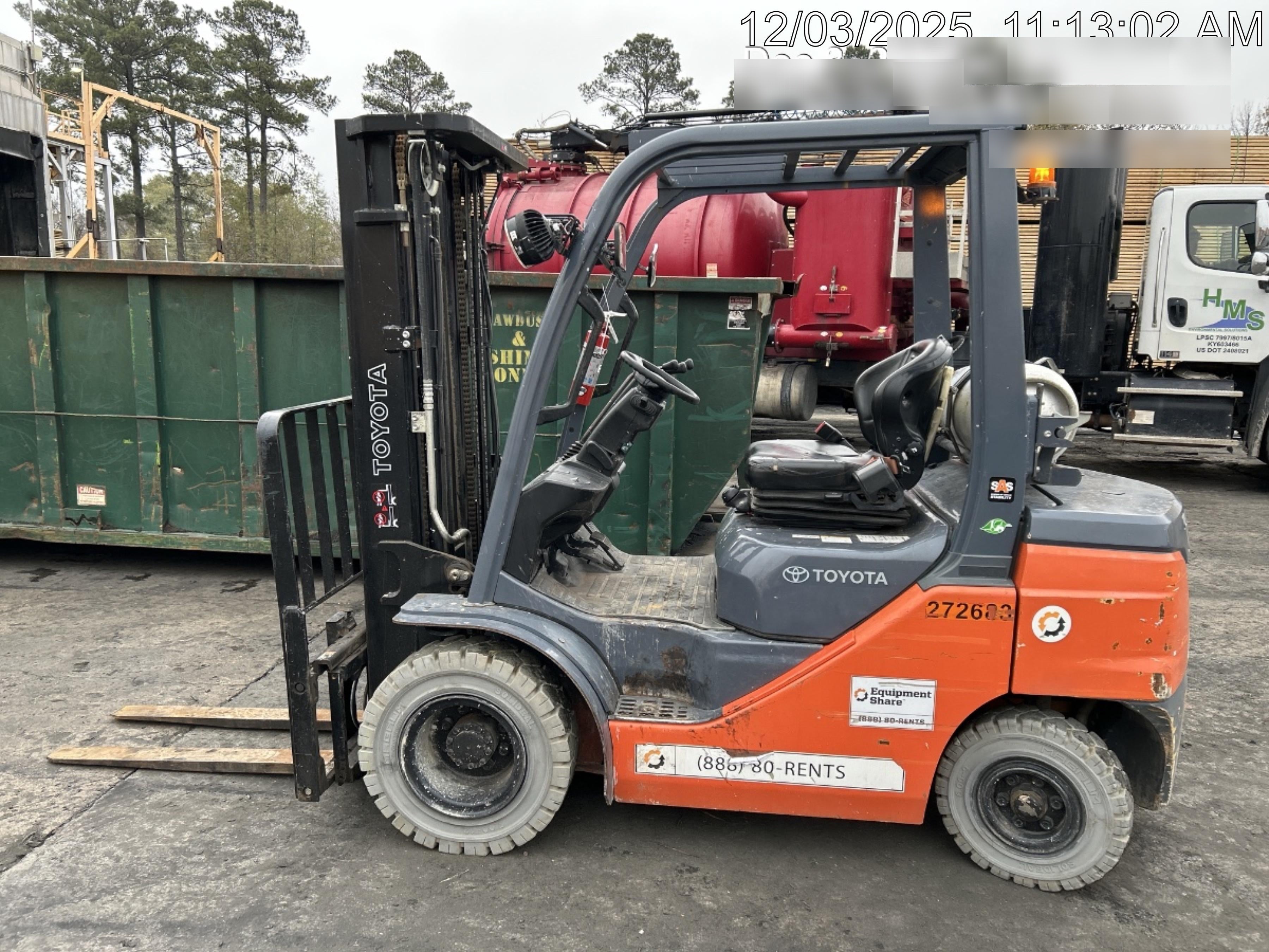 2022 TOYOTA 50-8FGU25
