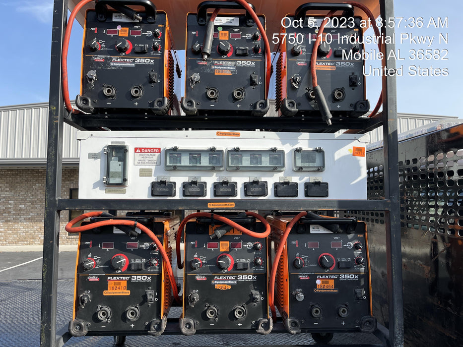 2021 LINCOLN ELECTRIC FLEXTEC 350X