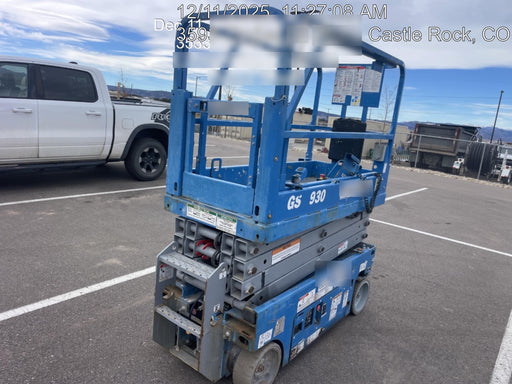 2019 Genie GS-1930 Half Height Swing Gate, 800W Inverter