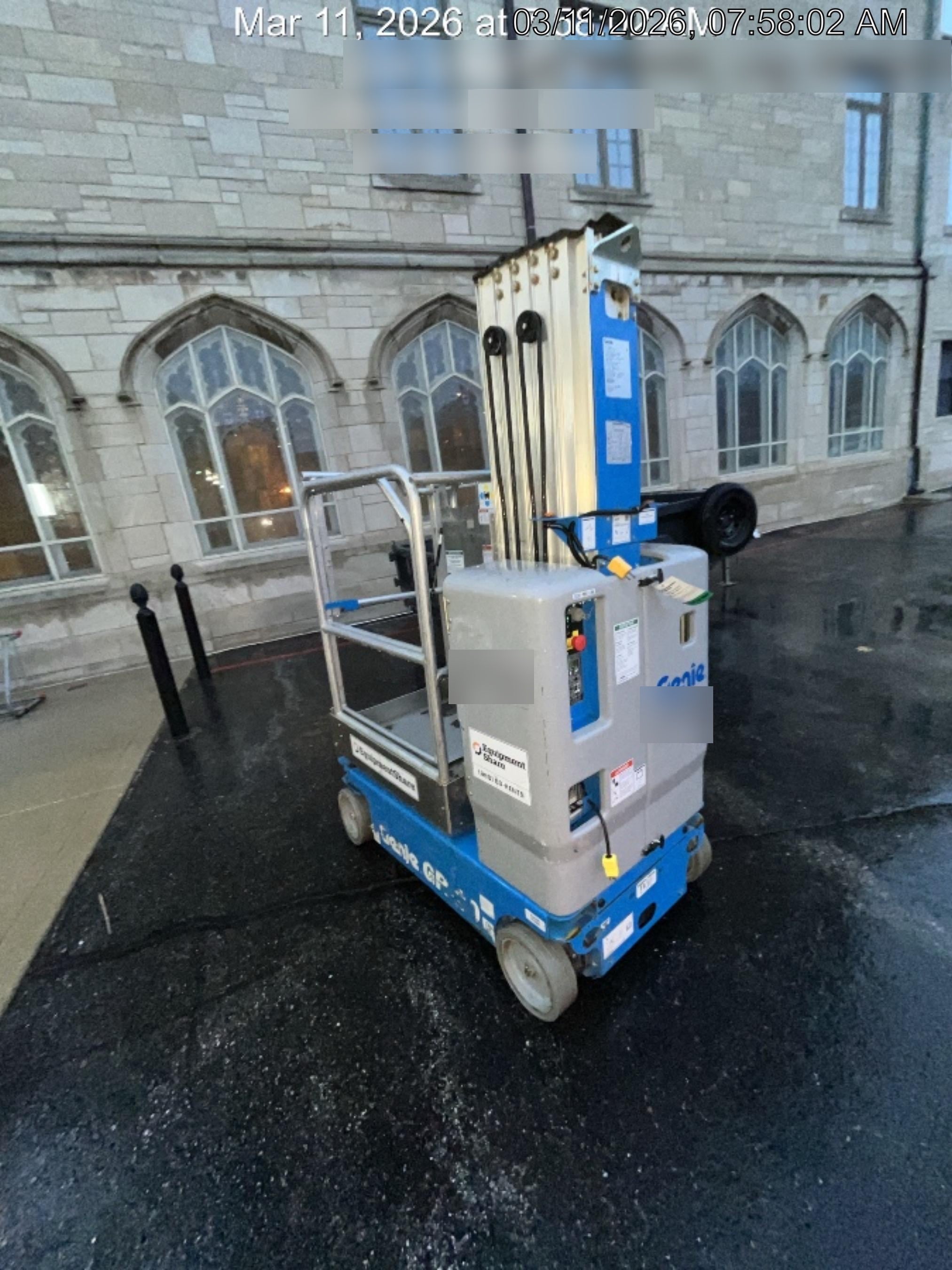 2019 GENIE GR-20
