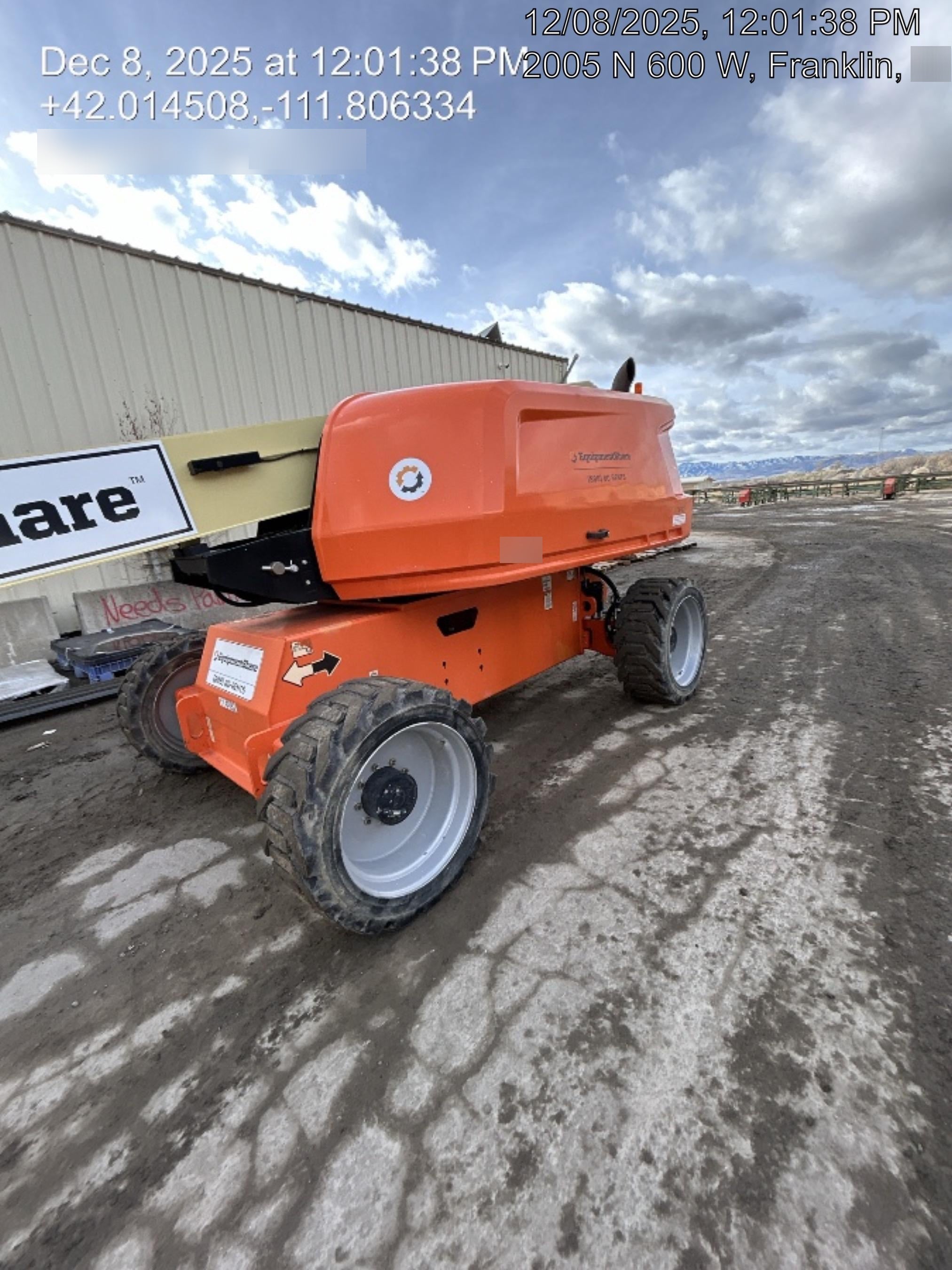 2021 JLG 660SJ