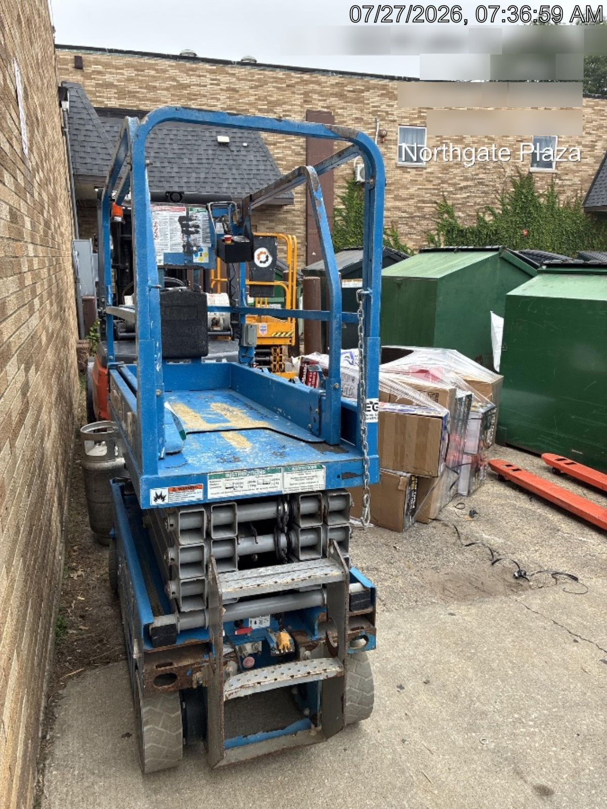 2017 Genie GS-1930 Genie GS1930 Scissor Lift