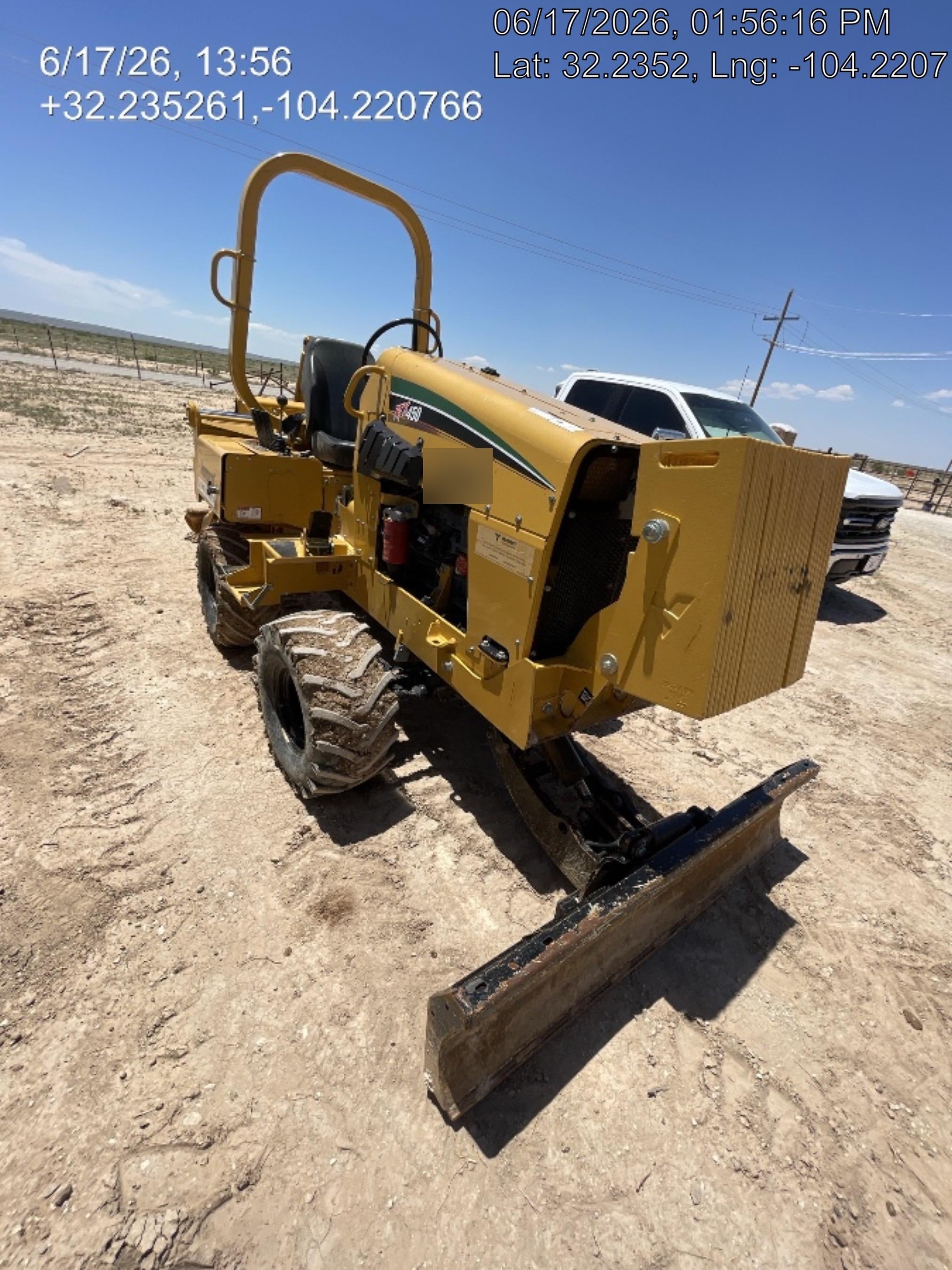 2019 VERMEER RTX450