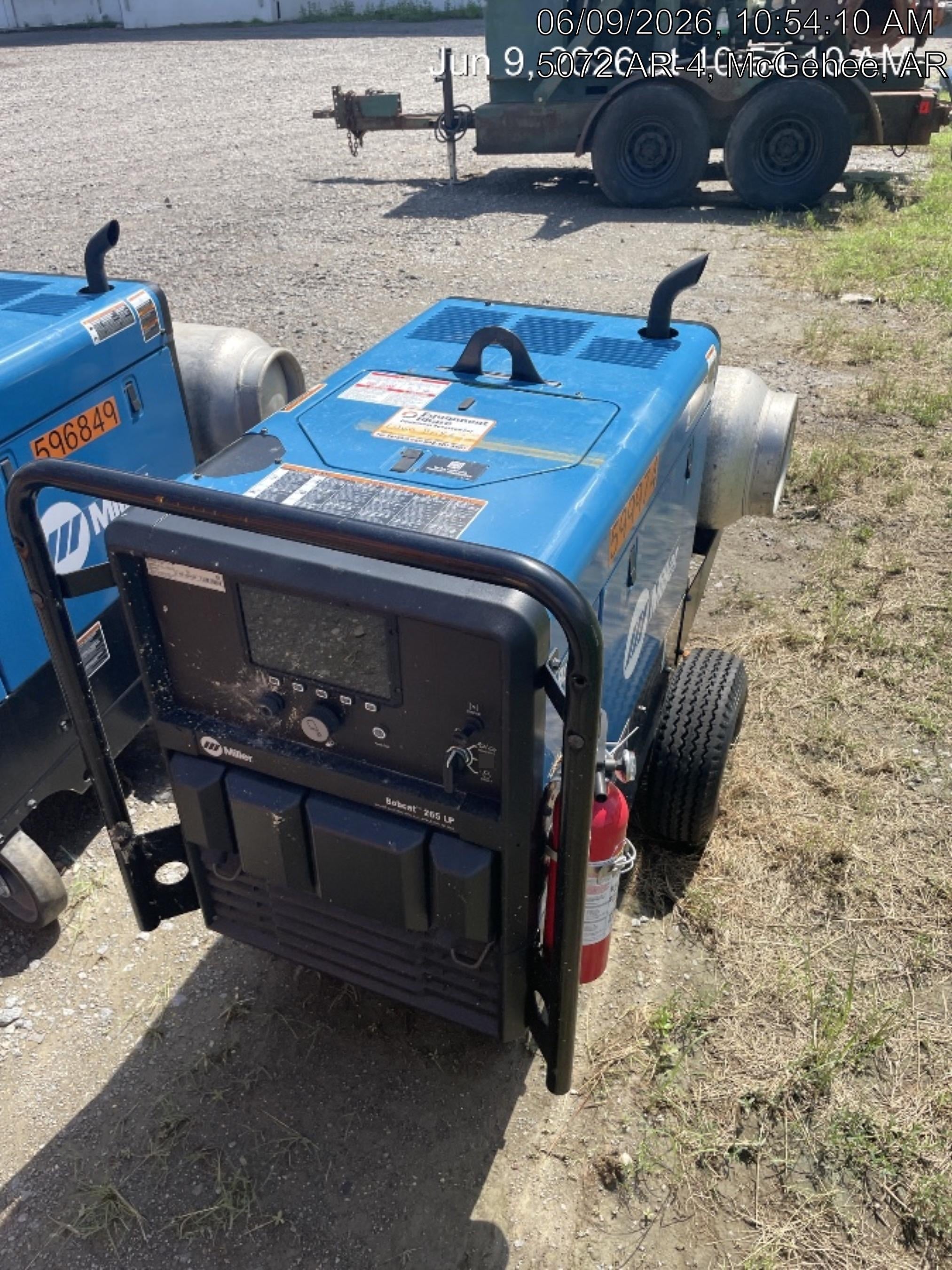 2025 MILLER ELECTRIC Bobcat 265 LP