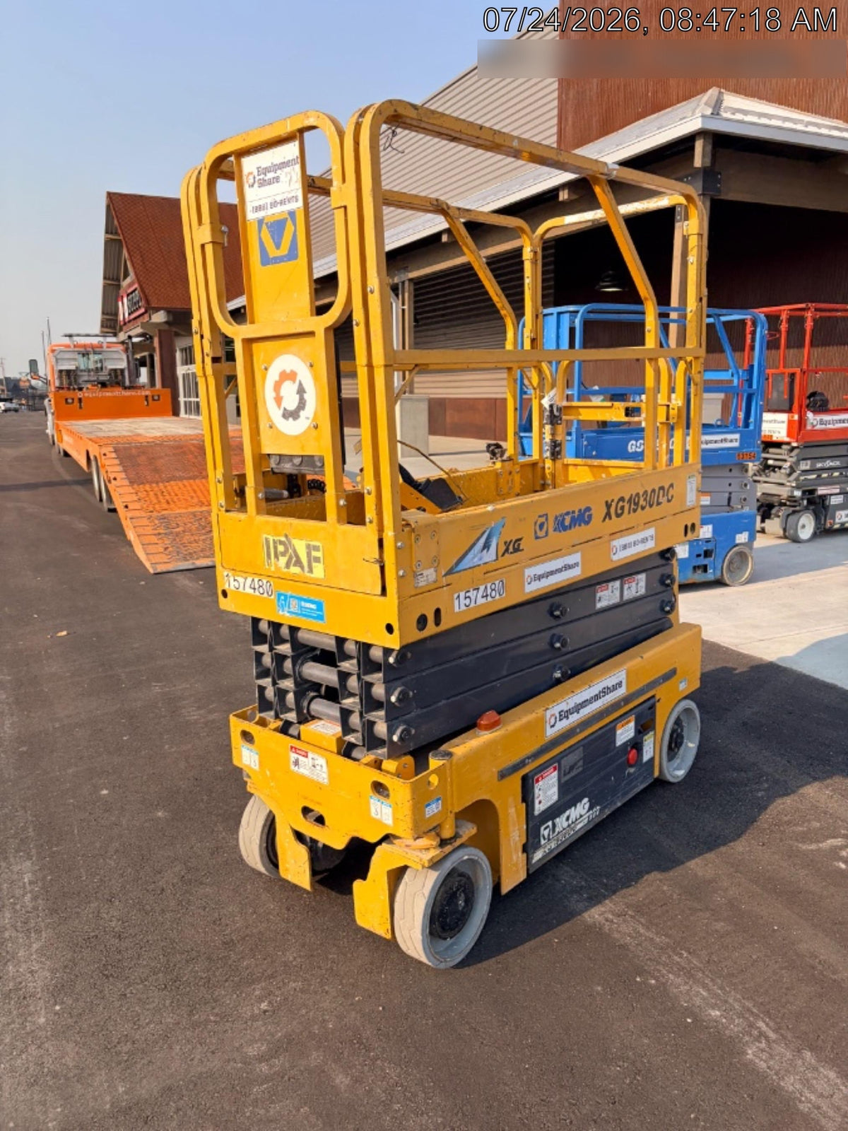 2021 XCMG XG1930DC