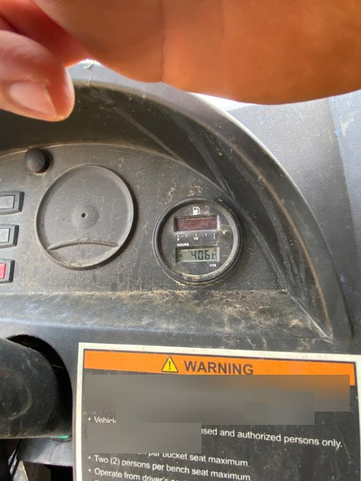 2022 CLUB CAR CA1700D (Canopy)