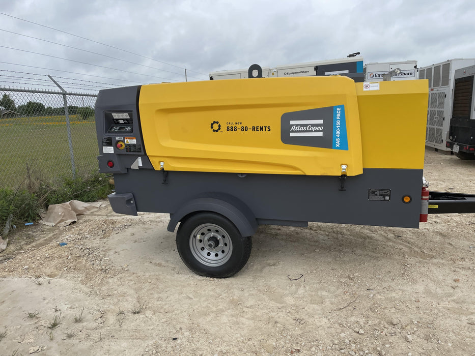 2023 ATLAS COPCO XAS 400-150 PACE