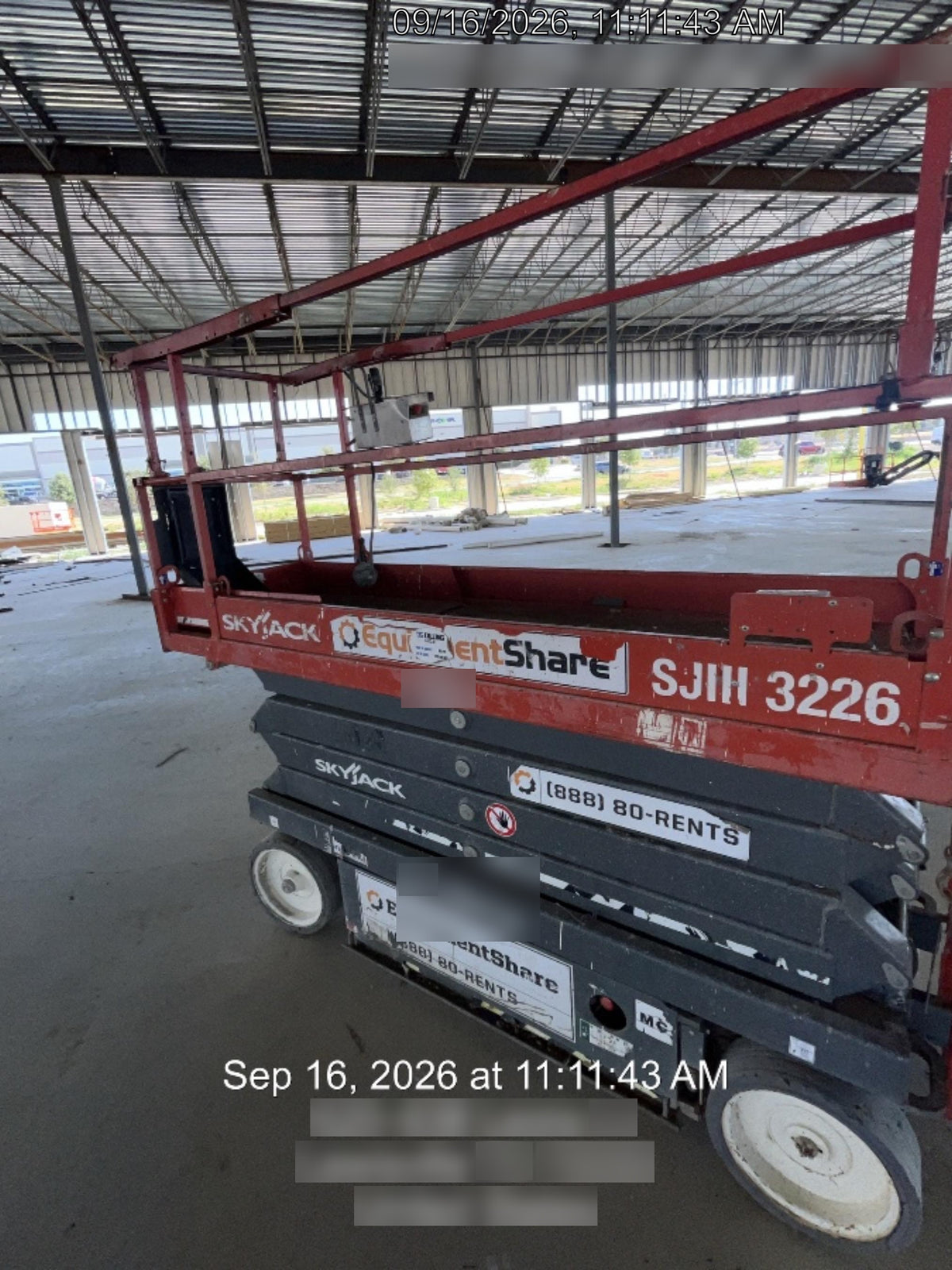 2019 Skyjack SJIII-3226 Standard w/Trojan Batteries