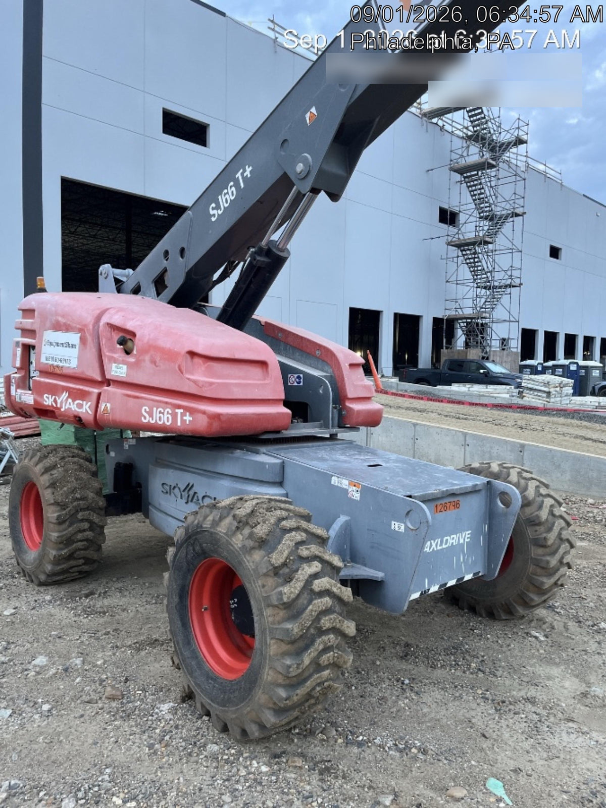 2021 SKYJACK SJ66 T+