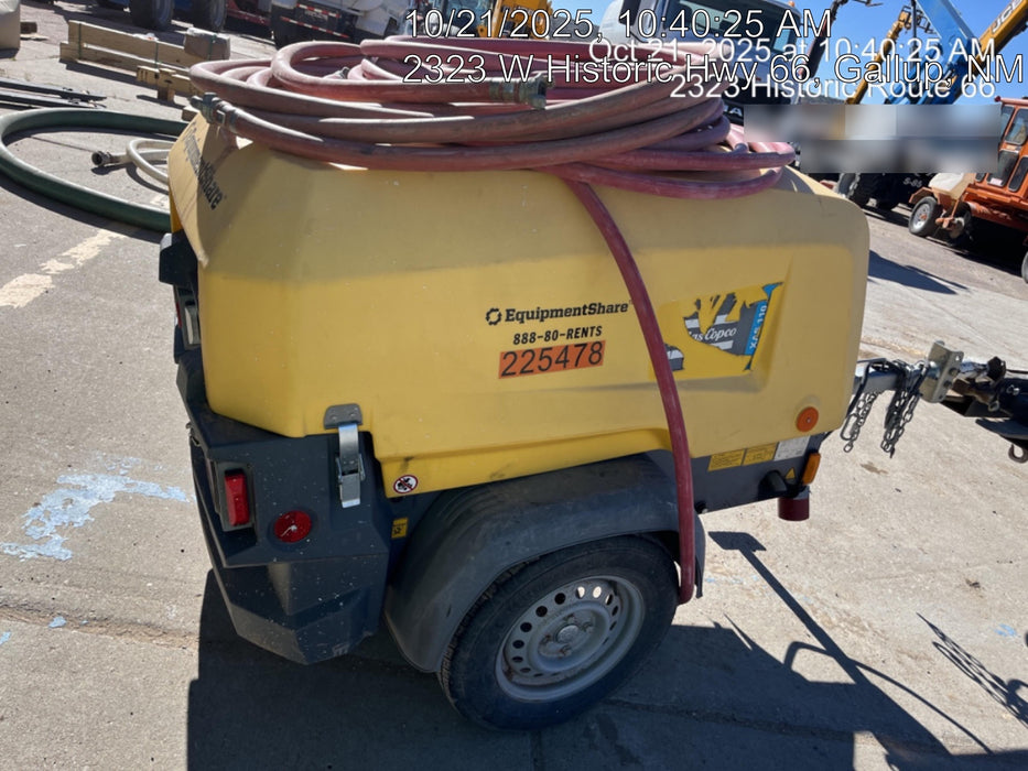 2022 ATLAS COPCO XAS 110