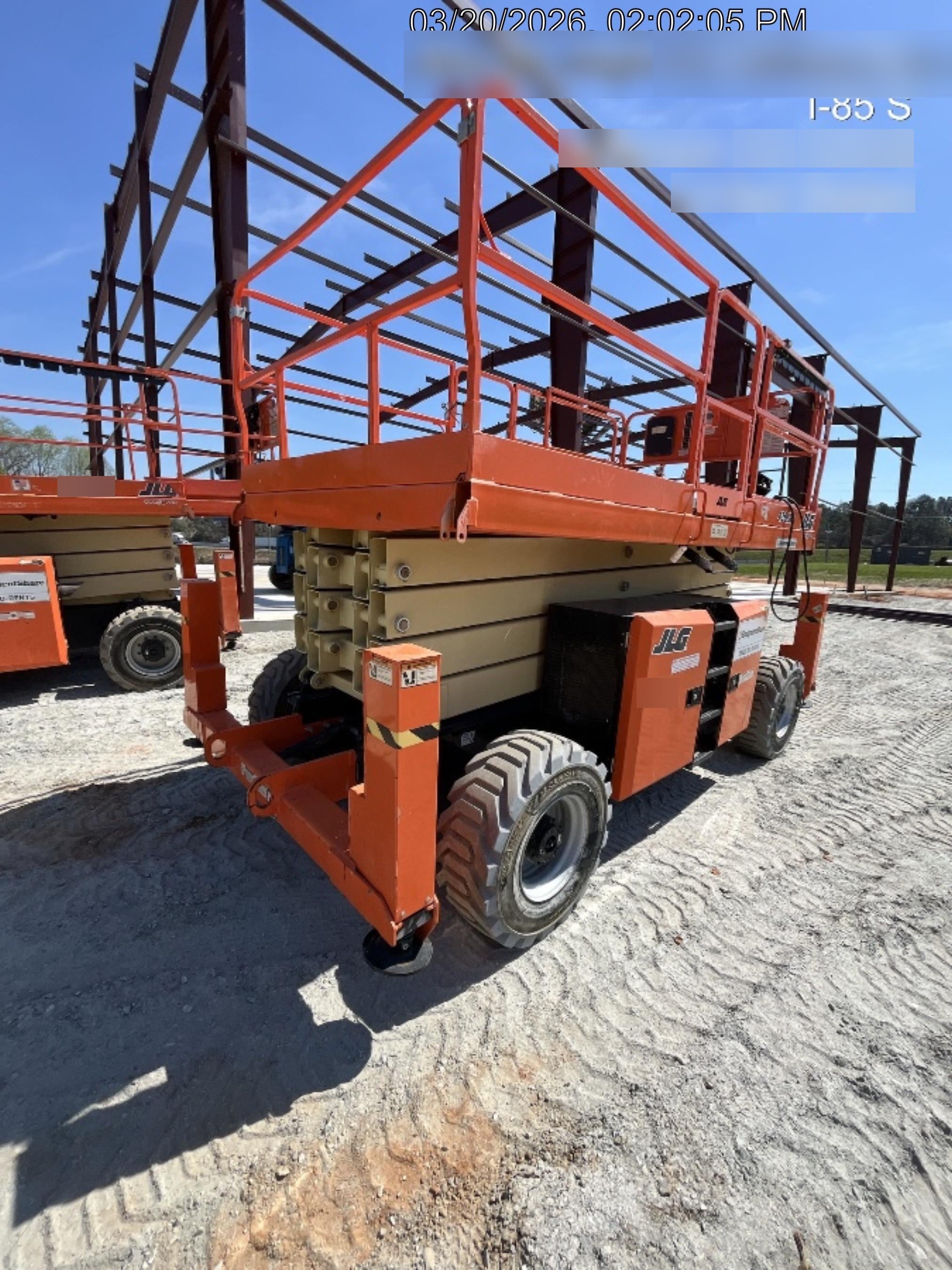 2019 JLG 430LRT
