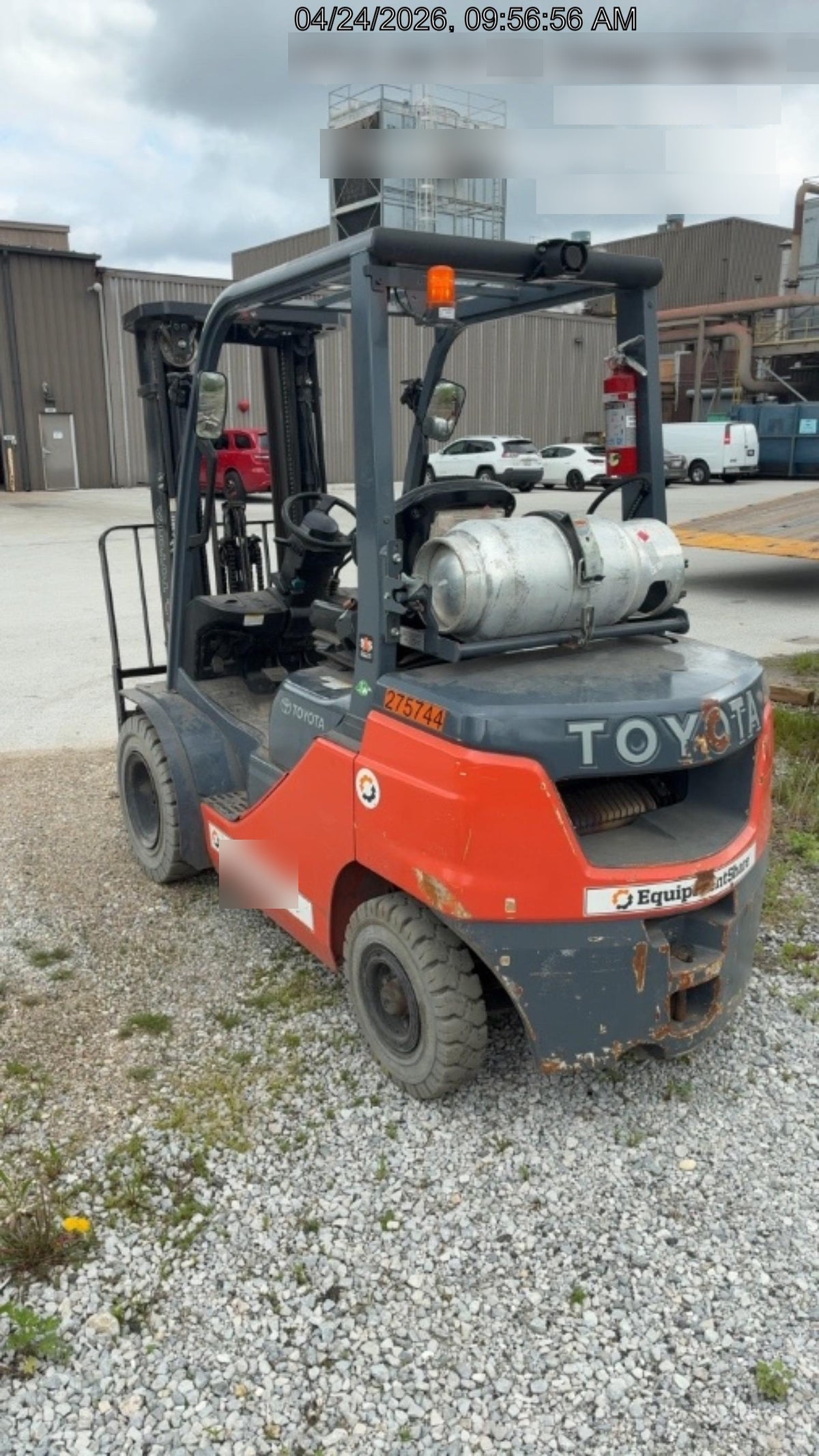 2022 TOYOTA 50-8FGU25