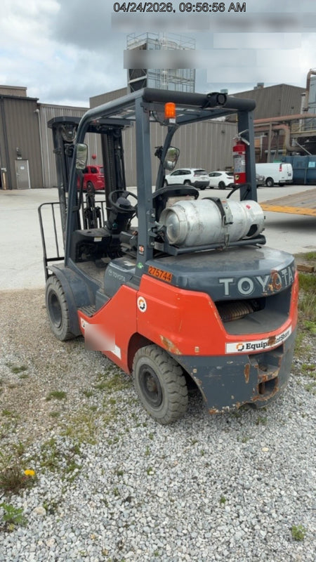 2022 TOYOTA 50-8FGU25