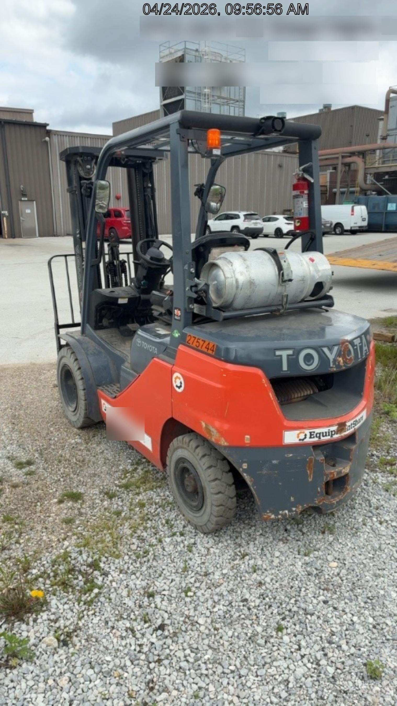 2022 TOYOTA 50-8FGU25