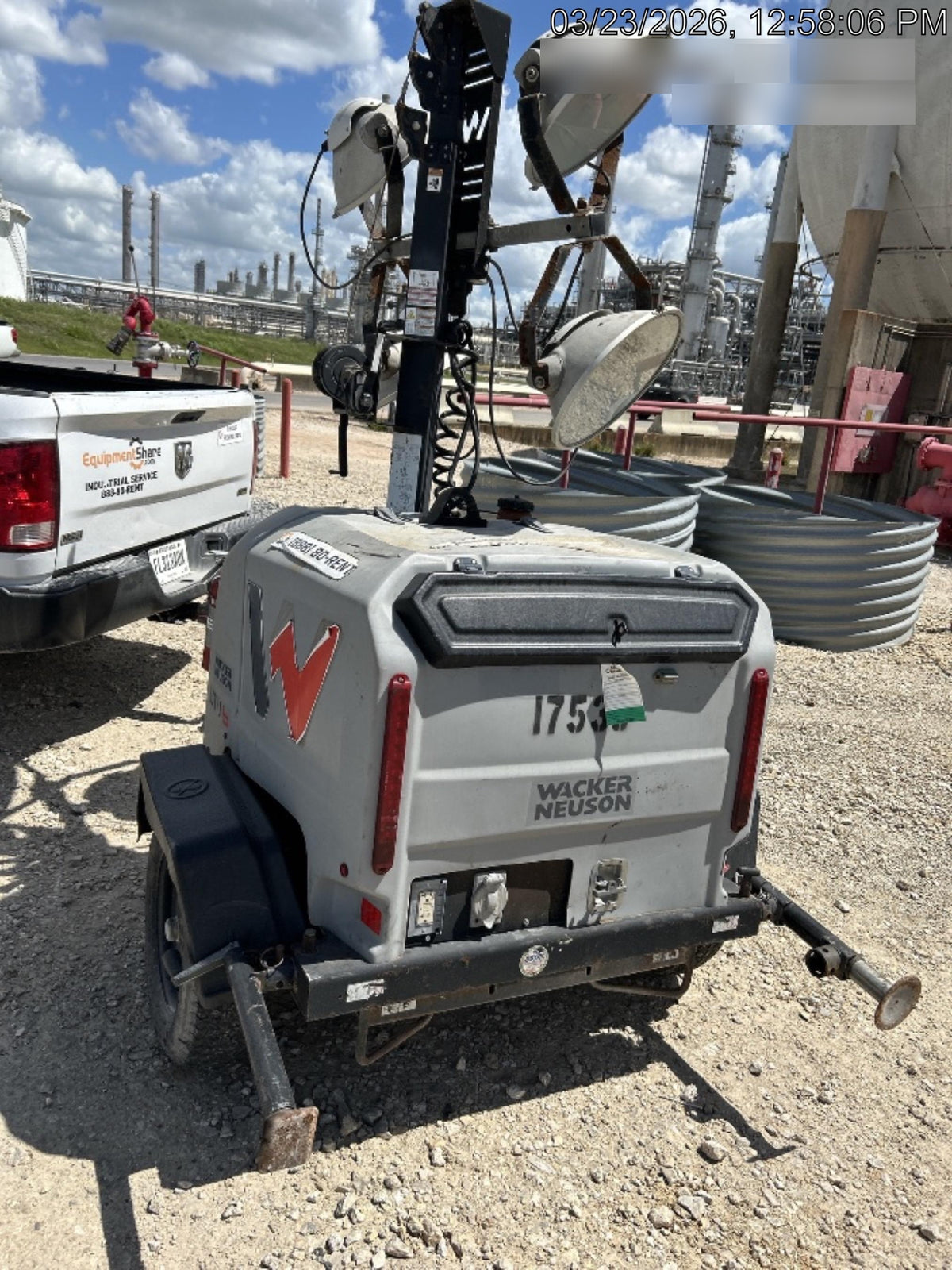 2018 WACKER NEUSON LTV6K-MH