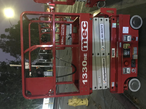 2019 MEC 1330SE Motion Alarm, Beacon, Includes MachineLink keypad and telematics device