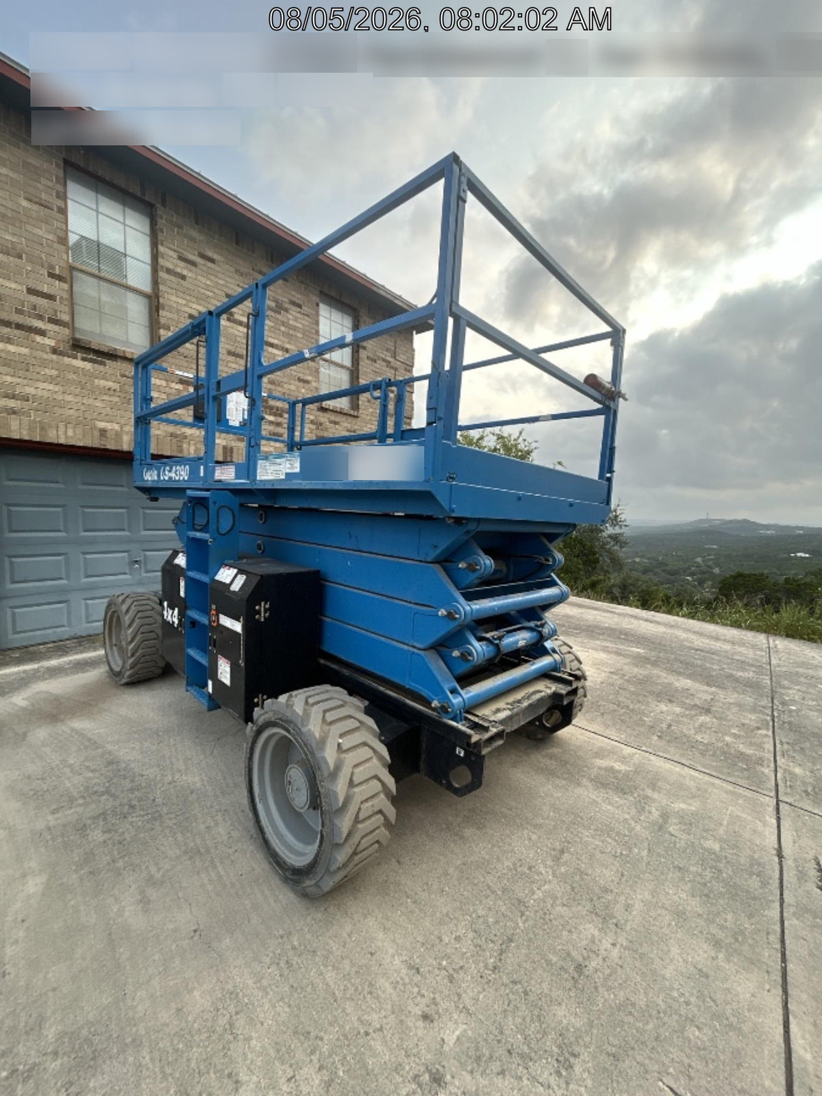 2016 GENIE GS-4390 RT