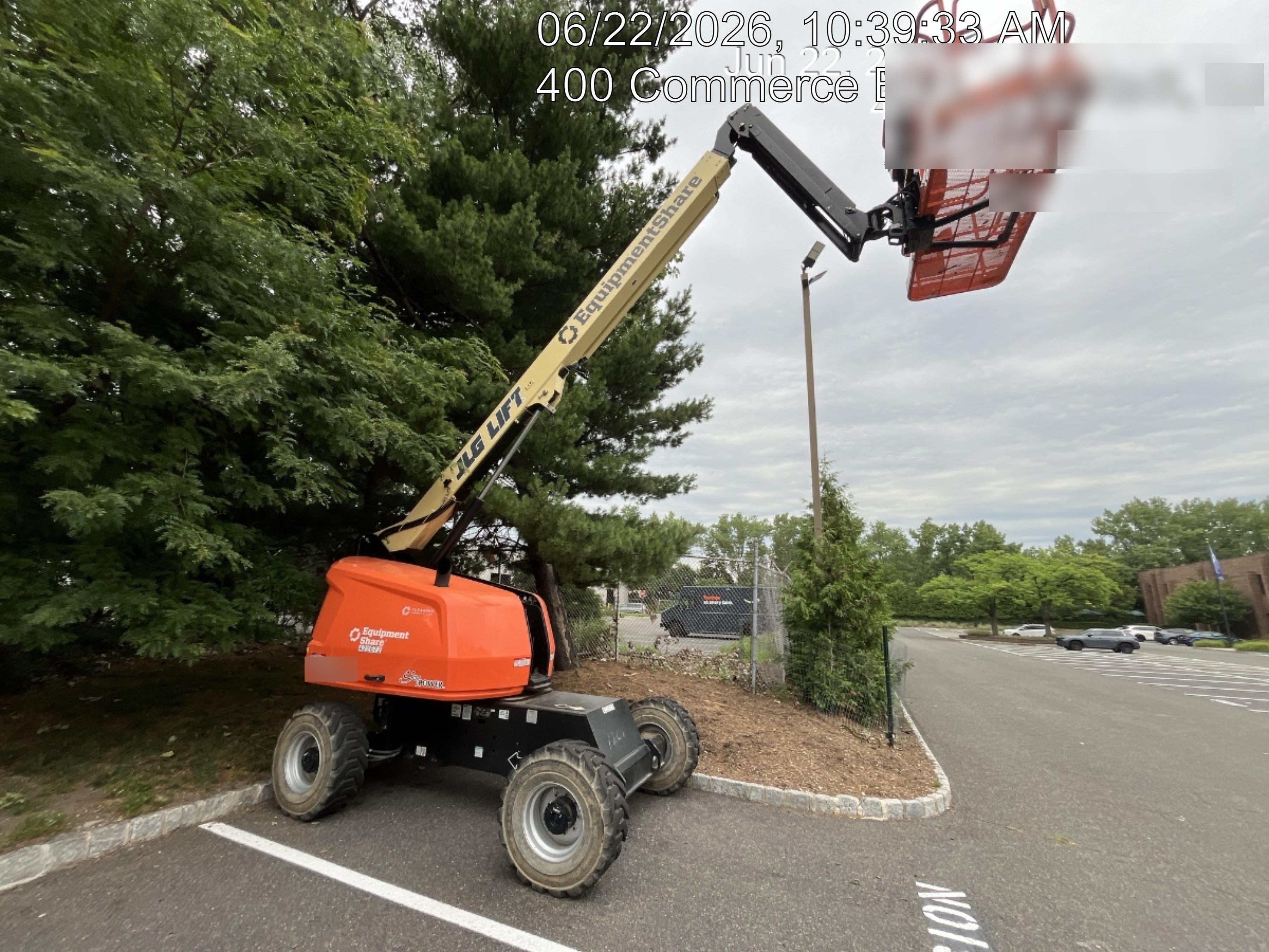2024 JLG 460SJ