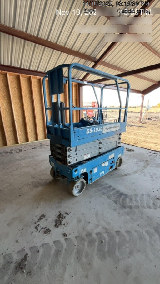 2019 Genie GS-1930 Fixed Rails with Chain Entry