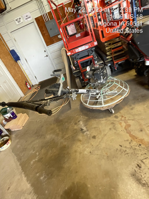 2013 MULTIQUIP J36H55