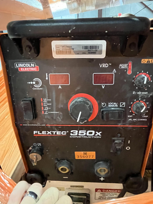 2023 LINCOLN ELECTRIC FLEXTEC 350X