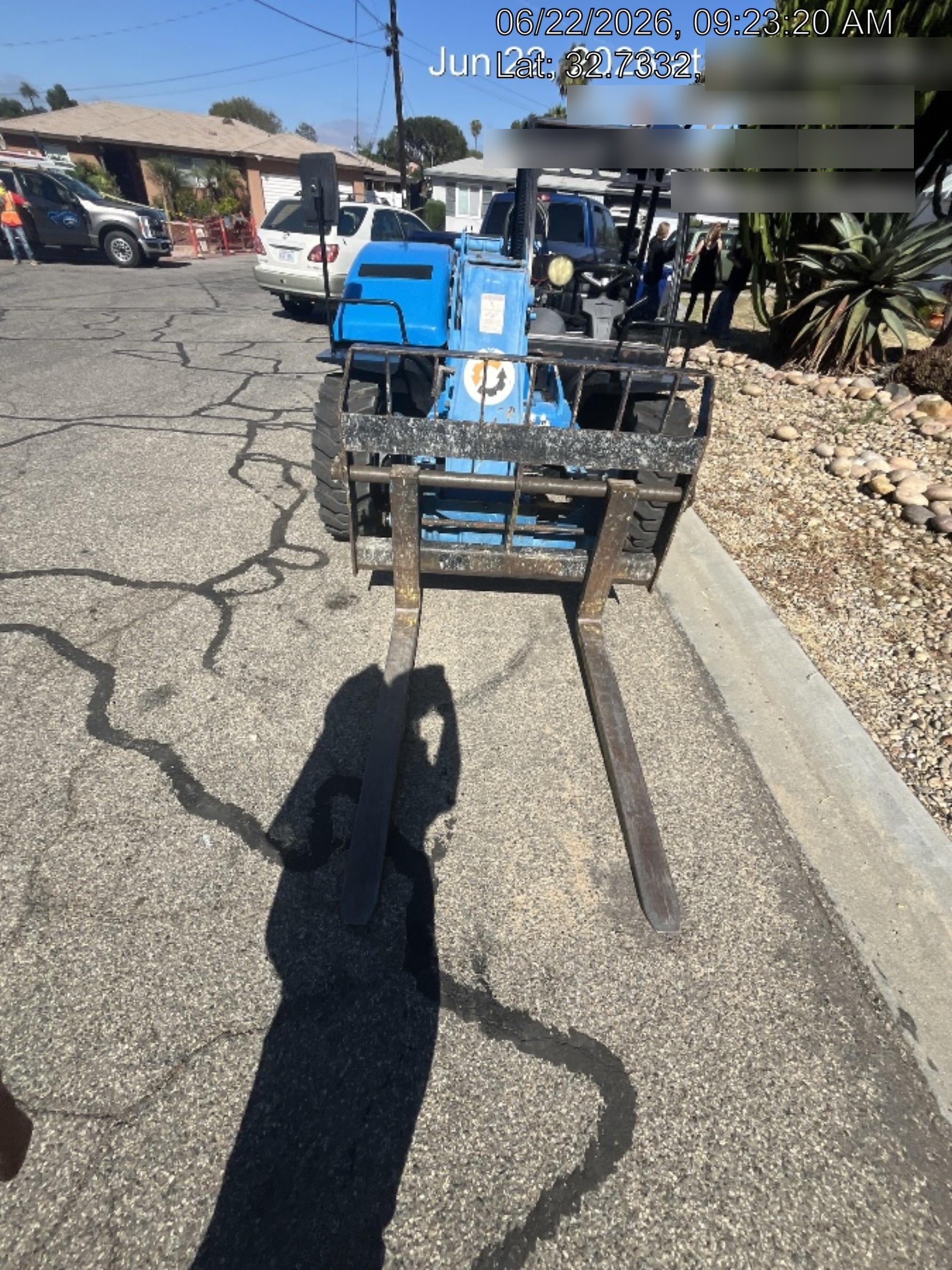 2018 GENIE GTH-5519