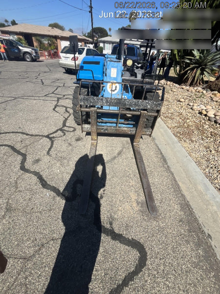 2018 GENIE GTH-5519