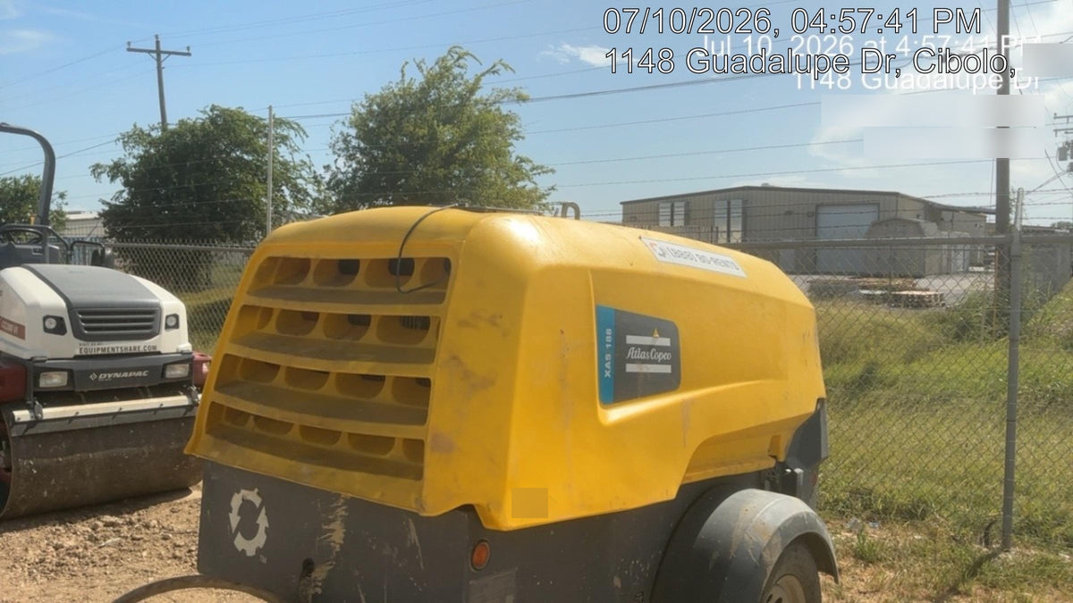 2022 ATLAS COPCO XAS188 CWK