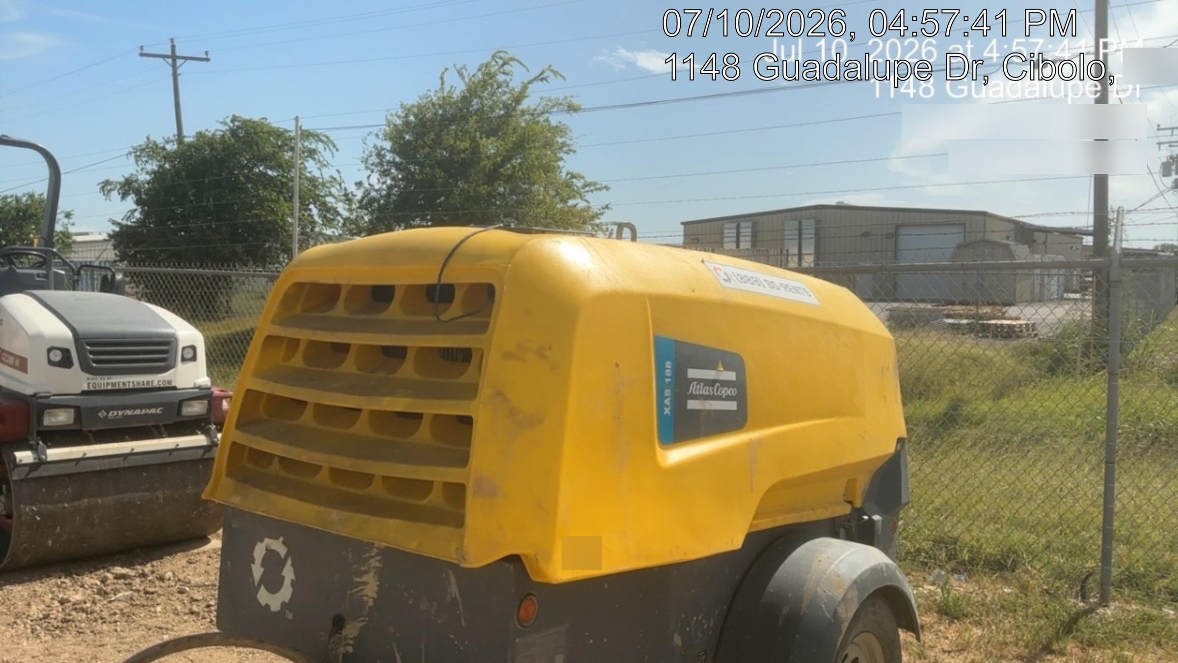 2022 ATLAS COPCO XAS188 CWK