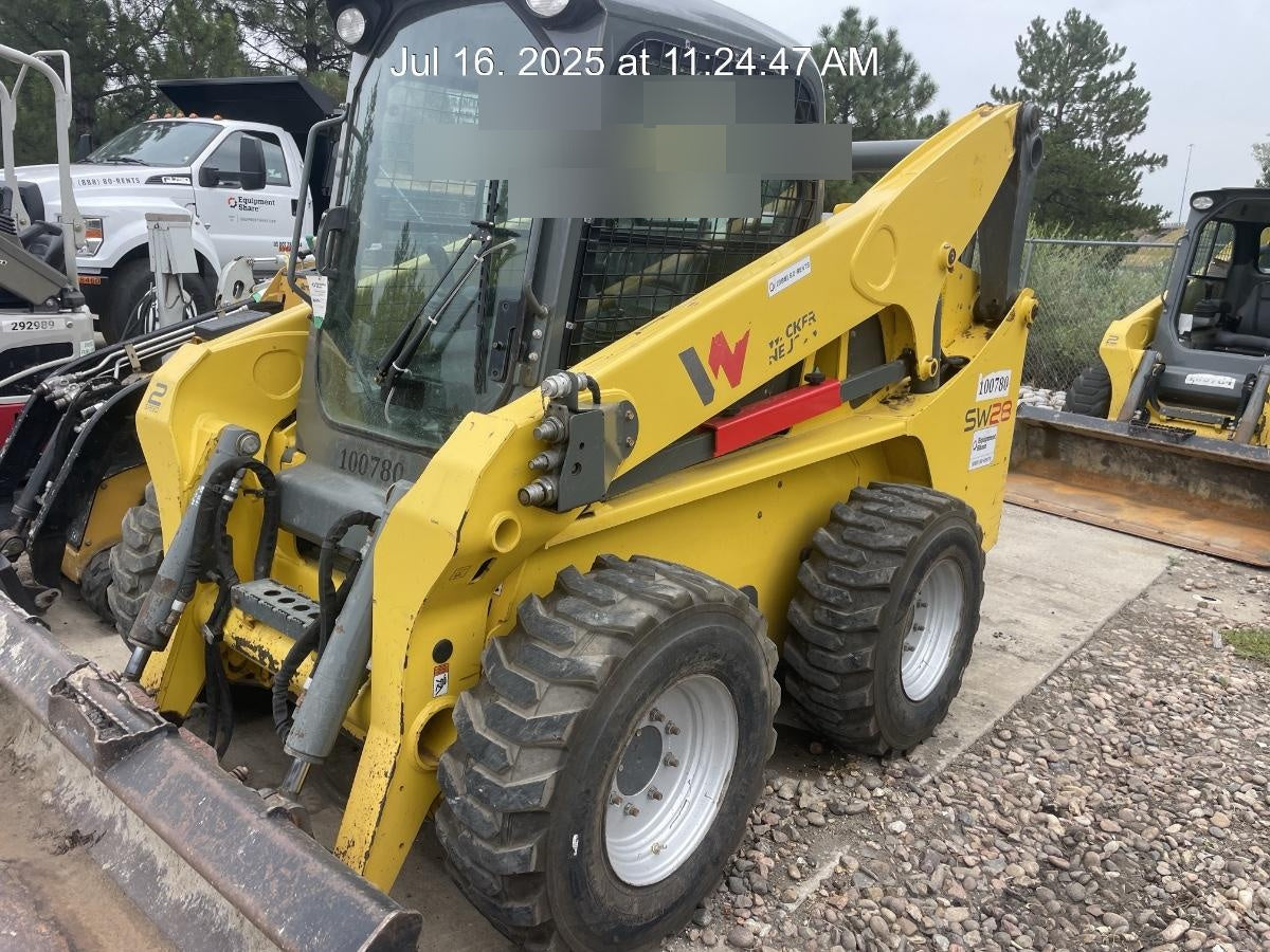2020 WACKER NEUSON SW28
