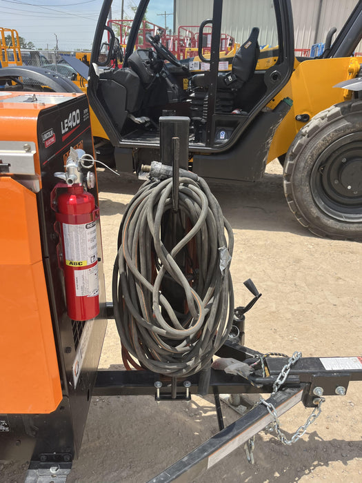 2022 Lincoln Electric LE400 Kubota V1505, Trlr, Cable Rack, Light Kit, ES Decals, T3