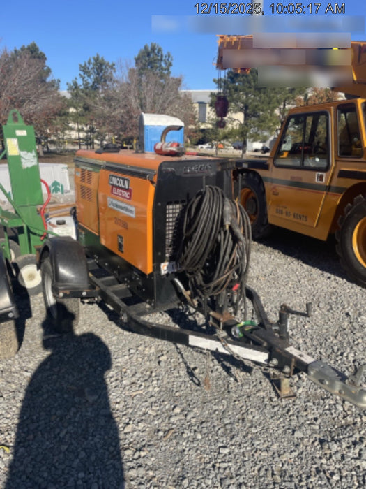 2022 Lincoln Electric LE400 Kubota V1505, Trlr, Cable Rack, Light Kit, ES Decals, T3