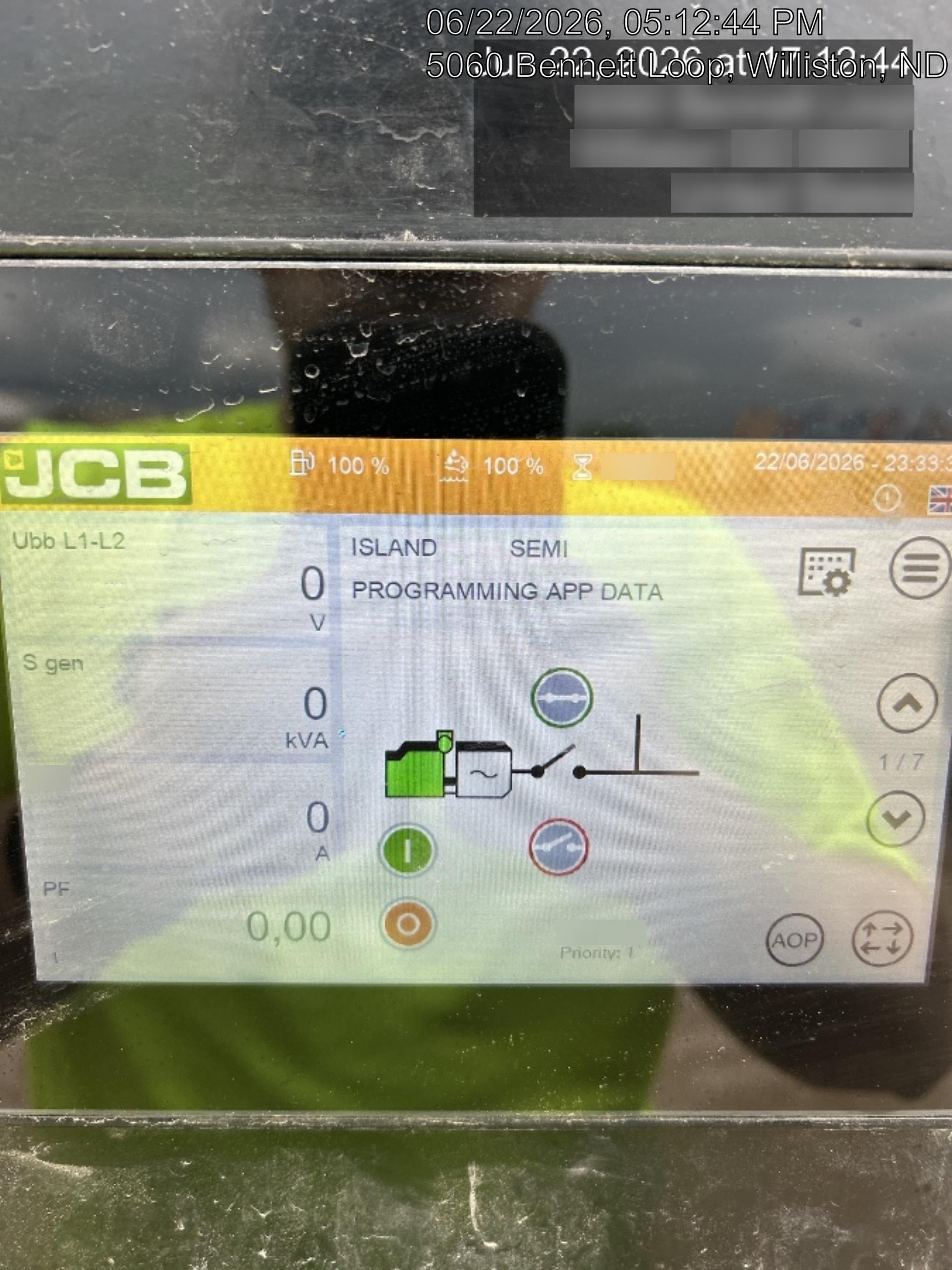2022 JCB G220RST4F